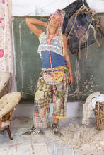 Load image into Gallery viewer, Magnolia Pearl Patchwork Love Overalls