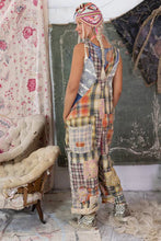 Load image into Gallery viewer, Magnolia Pearl Patchwork Love Overalls