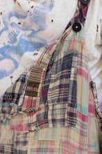 Load image into Gallery viewer, Magnolia Pearl Patchwork Love Overalls