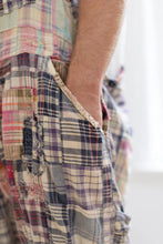 Load image into Gallery viewer, Magnolia Pearl Patchwork Love Overalls
