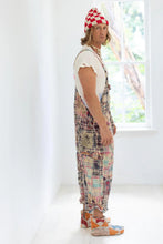 Load image into Gallery viewer, Magnolia Pearl Patchwork Love Overalls