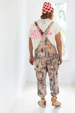 Load image into Gallery viewer, Magnolia Pearl Patchwork Love Overalls