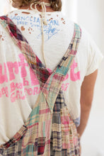Load image into Gallery viewer, Magnolia Pearl Patchwork Love Overalls