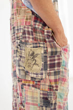 Load image into Gallery viewer, Magnolia Pearl Patchwork Love Overalls