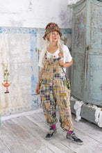 Load image into Gallery viewer, Magnolia Pearl Patchwork Love Overalls