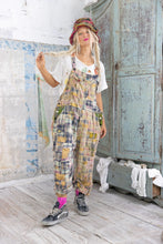 Load image into Gallery viewer, Magnolia Pearl Patchwork Love Overalls