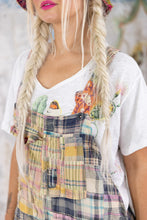 Load image into Gallery viewer, Magnolia Pearl Patchwork Love Overalls
