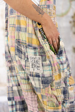 Load image into Gallery viewer, Magnolia Pearl Patchwork Love Overalls