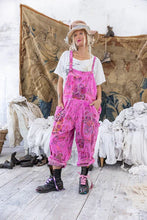 Load image into Gallery viewer, Magnolia Pearl Lil Friends Patchwork Overalls