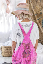 Load image into Gallery viewer, Magnolia Pearl Lil Friends Patchwork Overalls
