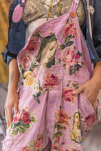 Load image into Gallery viewer, Magnolia Pearl Mother Mary Love Overalls