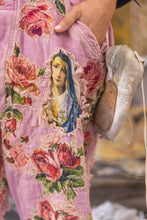Load image into Gallery viewer, Magnolia Pearl Mother Mary Love Overalls