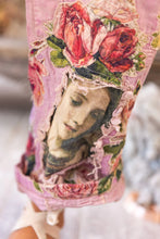 Load image into Gallery viewer, Magnolia Pearl Mother Mary Love Overalls