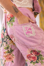 Load image into Gallery viewer, Magnolia Pearl Mother Mary Love Overalls