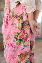 Load image into Gallery viewer, Magnolia Pearl Deerest Love Overalls