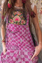 Load image into Gallery viewer, Magnolia Pearl Patchwork Love Overalls