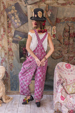 Load image into Gallery viewer, Magnolia Pearl Patchwork Love Overalls