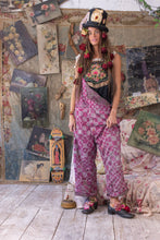 Load image into Gallery viewer, Magnolia Pearl Patchwork Love Overalls