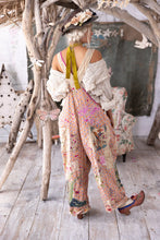 Load image into Gallery viewer, Magnolia Pearl Appliqué Love Overalls
