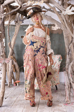 Load image into Gallery viewer, Magnolia Pearl Appliqué Love Overalls