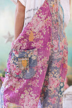 Load image into Gallery viewer, Magnolia Pearl Piecewise Love Overalls