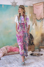 Load image into Gallery viewer, Magnolia Pearl Piecewise Love Overalls