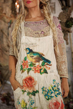 Load image into Gallery viewer, Magnolia Pearl Birdie Bouquet Benjamin Overalls