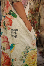 Load image into Gallery viewer, Magnolia Pearl Birdie Bouquet Benjamin Overalls
