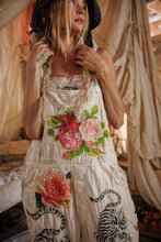 Load image into Gallery viewer, Magnolia Pearl Birch Floral Love Overalls