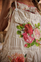 Load image into Gallery viewer, Magnolia Pearl Birch Floral Love Overalls