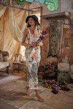 Load image into Gallery viewer, Magnolia Pearl Birch Floral Love Overalls