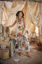 Load image into Gallery viewer, Magnolia Pearl Birch Floral Love Overalls