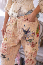 Load image into Gallery viewer, Magnolia Pearl Jacquard Applique Miner Pants