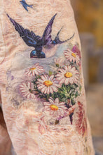 Load image into Gallery viewer, Magnolia Pearl Jacquard Applique Miner Pants