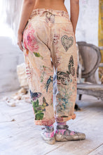 Load image into Gallery viewer, Magnolia Pearl Jacquard Applique Miner Pants