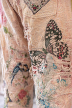 Load image into Gallery viewer, Magnolia Pearl Jacquard Applique Miner Pants