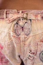 Load image into Gallery viewer, Magnolia Pearl Jacquard Applique Miner Pants