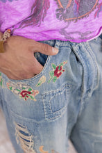 Load image into Gallery viewer, Magnolia Pearl Lil' Friends Miners Denim