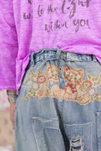 Load image into Gallery viewer, Magnolia Pearl Lil' Friends Miners Denim