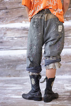 Load image into Gallery viewer, Magnolia Pearl Quilted Miners Pant Crow