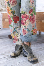 Load image into Gallery viewer, Magnolia Pearl Quilts and Roses Miner Pants