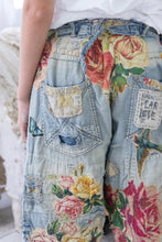 Load image into Gallery viewer, Magnolia Pearl Quilts and Roses Miner Pants
