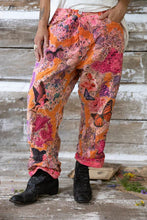Load image into Gallery viewer, Magnolia Pearl Quilt Nature Love Miner Pants