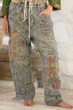 Load image into Gallery viewer, Magnolia Pearl Dragon Emb Provision Denims