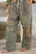 Load image into Gallery viewer, Magnolia Pearl Dragon Emb Provision Denims