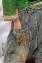 Load image into Gallery viewer, Magnolia Pearl Dragon Emb Provision Denims