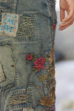 Load image into Gallery viewer, Magnolia Pearl Dragon Emb Provision Denims