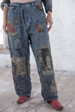 Load image into Gallery viewer, Magnolia Pearl Cartomancy Romeo Denims