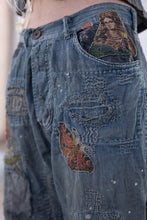 Load image into Gallery viewer, Magnolia Pearl Cartomancy Romeo Denims