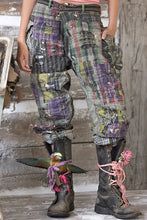 Load image into Gallery viewer, Magnolia Pearl Oxford Cargo Pants